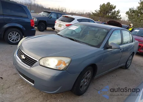 2008 Chevrolet Malibu Classic Lt из США, поврежденный, VIN 1G1ZT58N98F104855